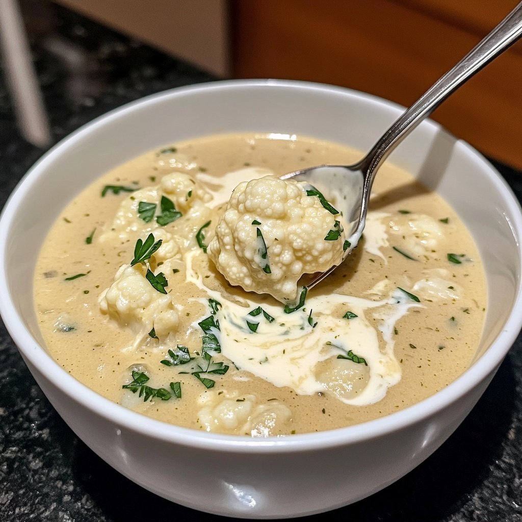 Blumenkohlsuppe schnell