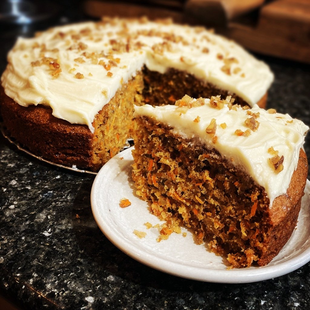 Karottenkuchen Mit Dattel Süße