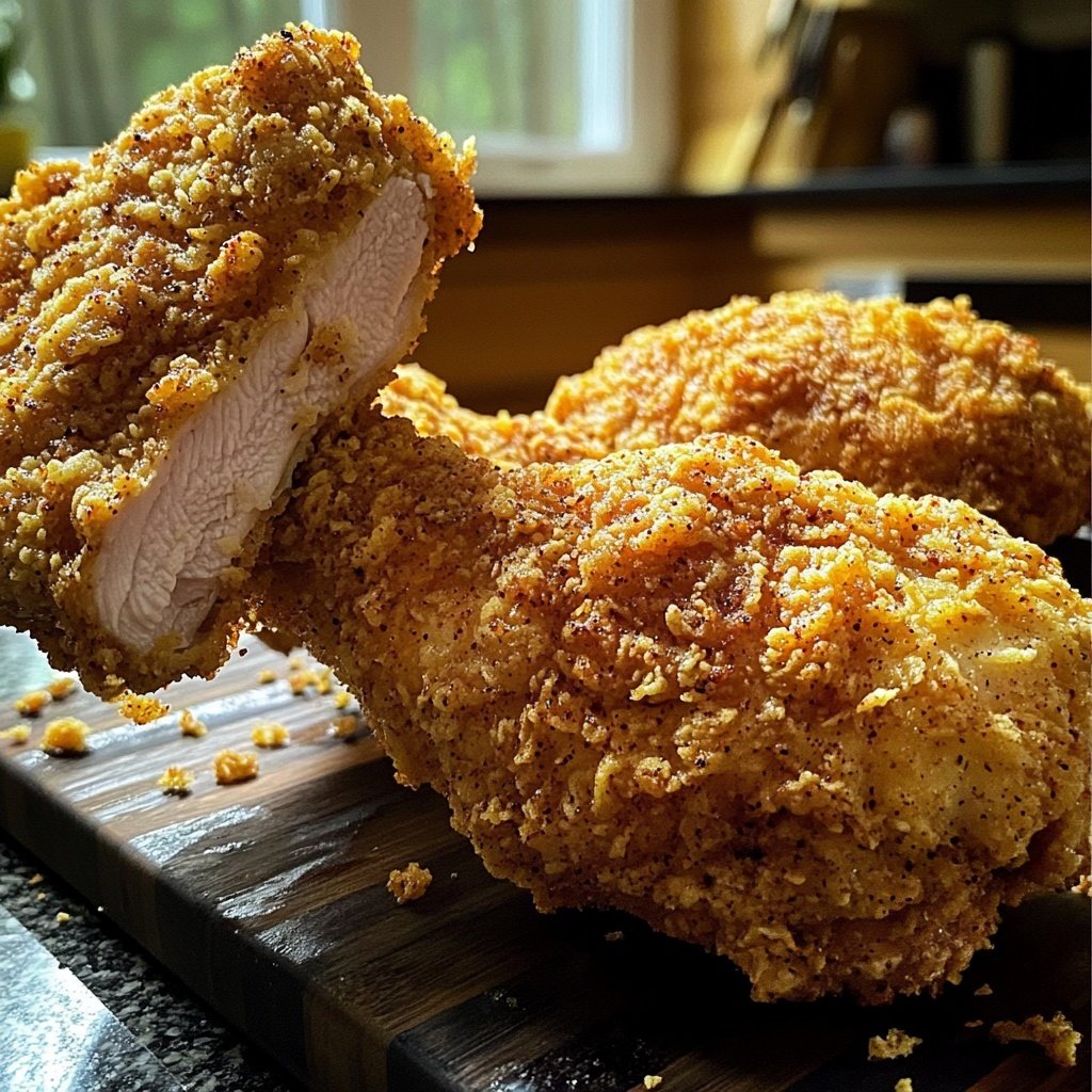 Knuspriges Fried Chicken